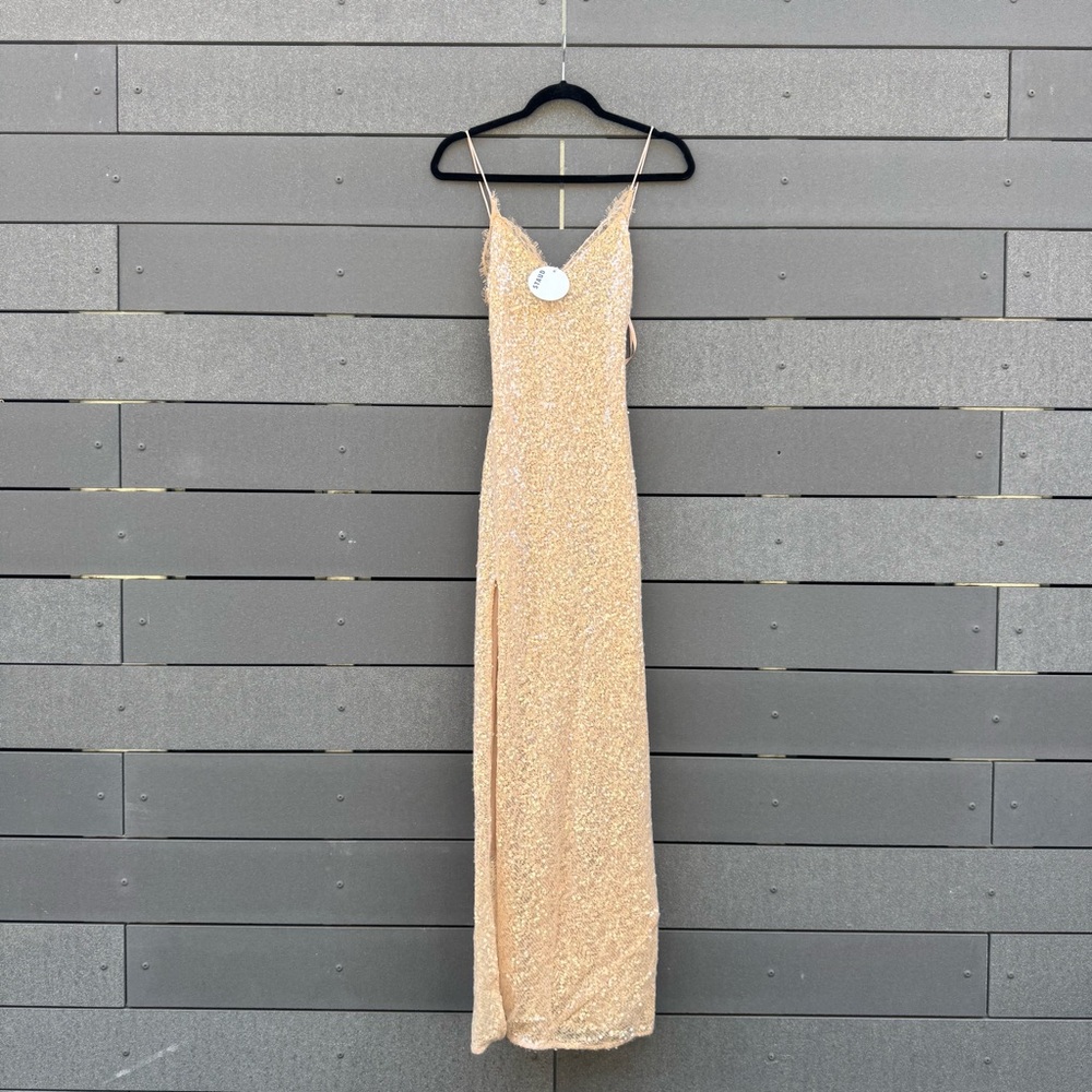 Kezia Dress Beige